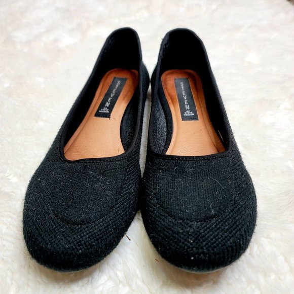 Steven by Steve Madden Black flat shoes - Picture 2 of 8